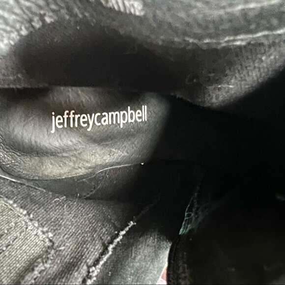 Jeffrey Campbell Jewel Studded Boots Size 9 - Picture 11 of 14